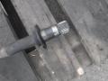 полуось передняя правая (приводной вал, ШРУС) Mercedes-Benz Vito W638 1999, 2.2 л., CDi, дизель - фото №5