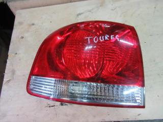 фонарь задний левый Volkswagen Touareg 1 поколение 2003