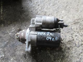 стартер Volkswagen Fox 2 поколение 2005, 1.4 л., i, бензин, МКПП, хетчбэк 5 дв.