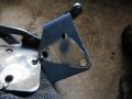 петля капота Volkswagen LT 2 поколение 2002, 2.5 л., TDi, дизель, МКПП, микроавтобус, 2D0823301B - фото №2