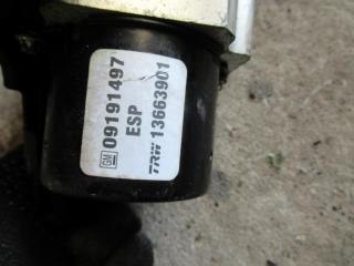 блок ABS Opel Vectra C 2004, 2.2 л., i, бензин, МКПП, седан, 13663901