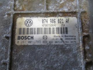 блок управления двигателем Volkswagen LT 2 поколение 2002, 2.5 л., TDi, дизель, МКПП, микроавтобус, 074906021AF
