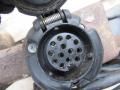 прицепное устройство (фаркоп) Mitsubishi Pajero 2 поколение [рестайлинг] 1999, 2.5 л., TD, дизель, МКПП, внедорожник 5 дв. - фото №2