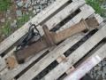 прицепное устройство (фаркоп) Mitsubishi Pajero 2 поколение [рестайлинг] 1999, 2.5 л., TD, дизель, МКПП, внедорожник 5 дв. - фото №3