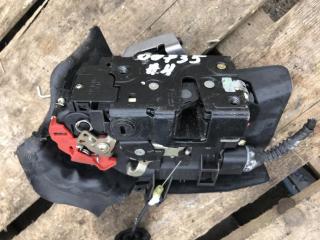замок двери передней правой Audi A4 B6 2002, 2.0 л., i, бензин, АКПП, универсал