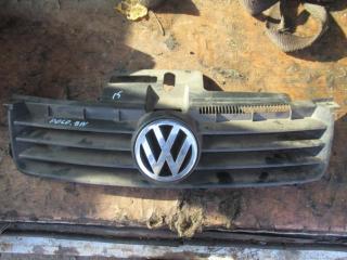 решетка радиатора Volkswagen Polo 3 поколение [рестайлинг] 2002, 6Q0853651C