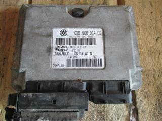 блок управления двигателем SEAT Toledo 2 поколение 2003, 1.6 л., i, бензин, МКПП, седан, 036906034DS