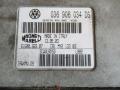 блок управления двигателем SEAT Toledo 2 поколение 2003, 1.6 л., i, бензин, МКПП, седан, 036906034DS - фото №2