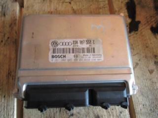 блок управления двигателем Volkswagen Passat B5 1998, 1.8 л., Ti, бензин, МКПП, универсал, 8D0907558E, 0261204805