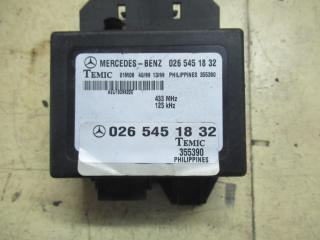 блок управления центральным замком Mercedes-Benz Vito W638 2001, 2.2 л., CDi, дизель, МКПП, микроавтобус, 0265451832