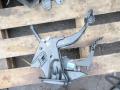 узел педальный (блок педалей) SEAT Toledo 2 поколение 2003, 1.6 л., i, бензин, МКПП, седан, 6Q1721503C - фото №4