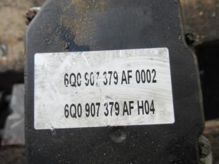 блок ABS Volkswagen Polo 4 поколение 2004, 6Q0907379AF, 6Q0614117S