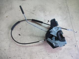 замок двери передней правой Volkswagen Fox 2 поколение 2007, 1.2 л., i, бензин, МКПП, хетчбэк 5 дв.