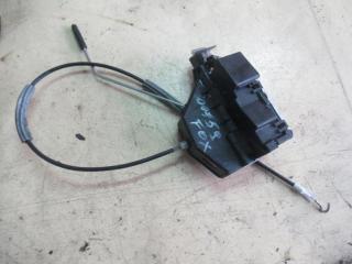 замок двери передней левой Volkswagen Fox 2 поколение 2007, 1.2 л., i, бензин, МКПП, хетчбэк 5 дв.