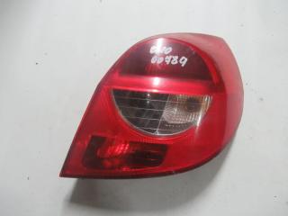фонарь задний правый Renault Clio 2 поколение [2-й рестайлинг] 2006, 1.5 л., DCi, дизель, МКПП, хетчбэк 5 дв.