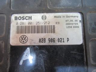 блок управления двигателем Audi 80 8C/B4 1993, 028906021P