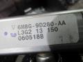форсунка Mazda 6 1 поколение [рестайлинг] 2007, 2.0 л., i, бензин, МКПП, универсал, 0280158103 - фото №2