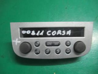 блок управления печки / климат-контроля Opel Corsa C [рестайлинг] 2005, 1.3 л., CDTi, дизель, МКПП, хетчбэк 5 дв., 013123400