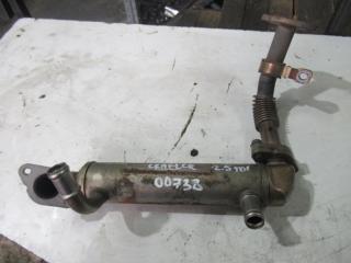 охладитель EGR / Радиатор EGR Volkswagen Crafter 1 поколение 2007, 2.5 л., TDi, дизель, МКПП, микроавтобус, 076131512