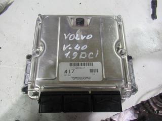 блок управления двигателем Volvo V40 1 поколение 1998, 1.9 л., DCi, дизель, 0281011086, 8200065994