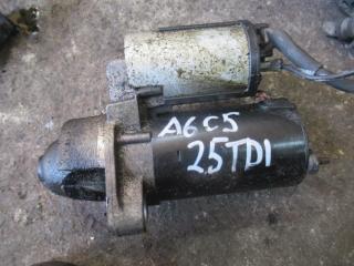 стартер Audi A6 4B/C5 2000, 2.5 л., TDi, дизель