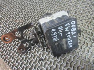 блок ABS Volkswagen Touran 1 поколение 2004, 1.9 л., TDi, дизель, МКПП, минивэн, 1K0907379K