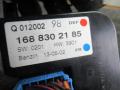 блок управления печки / климат-контроля Mercedes-Benz A-Класс W168/V168 [рестайлинг] 2002, 1.9 л., i, бензин, АКПП, хетчбэк 5 дв., 1688302185 - фото №3