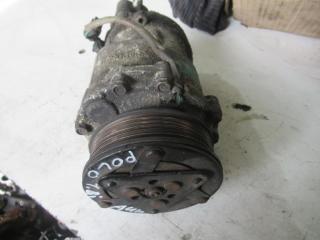 компрессор кондиционера Volkswagen Polo 3 поколение 2001, 1.4 л., i, бензин, 6N0820803B