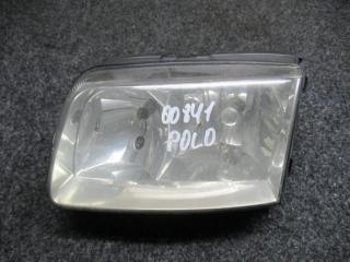 фара левая Volkswagen Polo 3 поколение 2001, 1.4 л., TDi, дизель, МКПП, хетчбэк 5 дв.