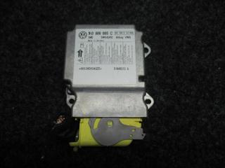 блок AirBag Volkswagen Golf 4 поколение 2005, 1.9 л., TDi, дизель, МКПП, хетчбэк 5 дв., 1K0909605C