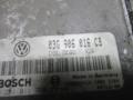 блок управления двигателем Volkswagen Golf 4 поколение 2005, 1.9 л., TDi, дизель, МКПП, хетчбэк 5 дв., 03G906016CB - фото №2