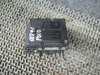 блок ABS Volkswagen Polo 3 поколение 2001, 1.4 л., TDi, дизель, МКПП, хетчбэк 5 дв., 6X0907379B