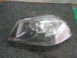 фара левая SEAT Ibiza 3 поколение 2005, 1.2 л., i, бензин, МКПП, хетчбэк 5 дв.