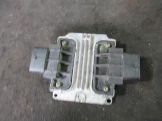 блок управления двигателем Opel Vectra C 2003, 3.0 л., CDTi, дизель, 55351451