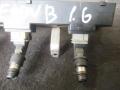 форсунка Opel Vectra B 1998, 1.6 л., i, бензин, 25313846 - фото №4