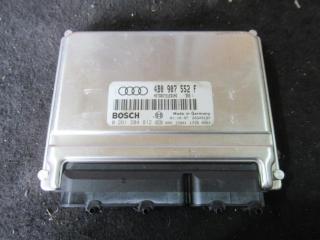 блок управления двигателем Audi A4 B5 1997, 2.4 л., i, бензин, МКПП, седан, 4B0907552F