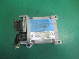 блок AirBag Ford Focus 1 поколение [рестайлинг] 2002, 1.8 л., TDCi, дизель, МКПП, универсал, 2M5T14B056DD, 0285001425
