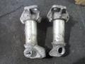 крепление бампера Audi A4 B6 2004, 1.9 л., TDi, дизель, МКПП, седан, 8E0807133B, 8E0807134B - фото №5
