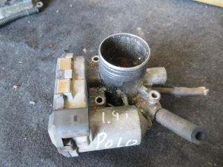 заслонка дроссельная Volkswagen Polo 3 поколение 2000, 1.4 л., бензин, 030133062S