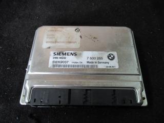 блок управления двигателем BMW 5 серия E39 1998, 2.5 л., бензин, АКПП, седан, 7500255