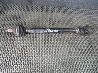 полуось передняя правая (приводной вал, ШРУС) Volkswagen Polo 4 поколение 2004, 6Q0407272BD