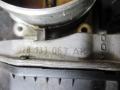заслонка дроссельная Audi A6 4B/C5 2000, 2.4 л., i, бензин, 078133063AK - фото №4