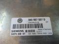 блок управления двигателем Volkswagen Passat B5 1998, 1.6 л., i, бензин, 3B0907557D - фото №2