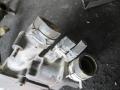 корпус термостата Peugeot 607 1 поколение 2001, 2.2 л., HDi, дизель, 9633699980 - фото №2