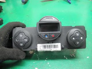 блок управления печки / климат-контроля Renault Modus 1 поколение 2005, 1.4 л., i, бензин, МКПП, хетчбэк 5 дв., R8200133339