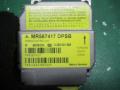 блок AirBag Mitsubishi Colt 6 поколение (Z20/Z30) 2005, 1.3 л., i, бензин, МКПП, хетчбэк 5 дв., MR587417, 0285001685 - фото №2