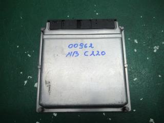 блок управления двигателем Mercedes-Benz C-Класс W203/S203/CL203 2003, 2.2 л., CDi, дизель, АКПП, универсал, A0001536579, 0281010909
