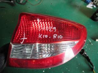фонарь задний правый Kia Rio 1 поколение [рестайлинг] 2003, 1.3 л., i, бензин, МКПП, седан