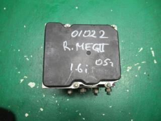 блок ABS Renault Megane 2 поколение 2005, 1.6 л., i, бензин, МКПП, универсал, 8200430798, 0265234310