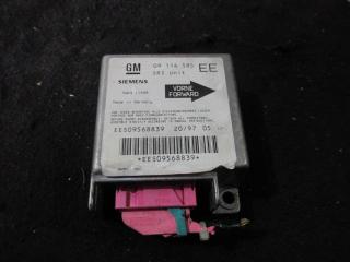 блок AirBag Opel Corsa B 1997, 1.4 л., i, бензин, АКПП, хетчбэк 5 дв., 09144585